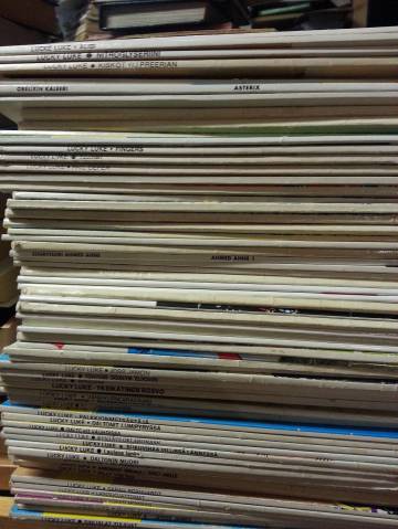 Lucky Luke ja Asterix