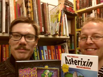 KIRJAKAUPPIAIDEN SUOSIKIT