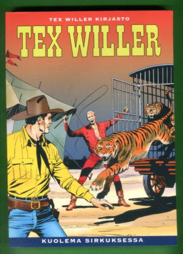 TEX WILLER- KIRJASTO 32 ILMESTYNYT
