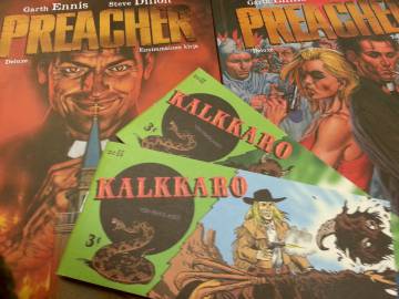 PREACHER JA KALKKARO