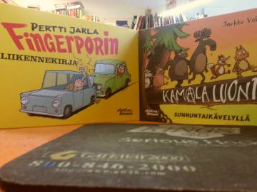 FINGERPORIN LIIKENNEKIRJA JA KAMALA LUONTO: SUNNUN