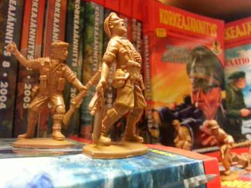 ISKEE KUIN MILJOONA VOLTTIA!