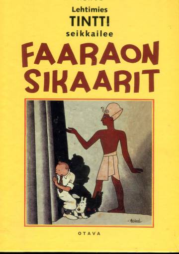 LEHTIMIES TINTTI SEIKKAILEE