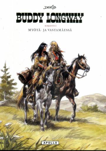 BUDDY LONGWAY KIRJASTO 1