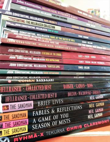 KASA KÄYTETTYÄ JENKKISARJAKUVAA