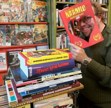 ISO ERÄ UUTTA SARJAKUVAA