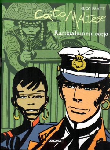 UUSI CORTO MALTESE - KARIBIALAINEN SARJA ILMESTYNY