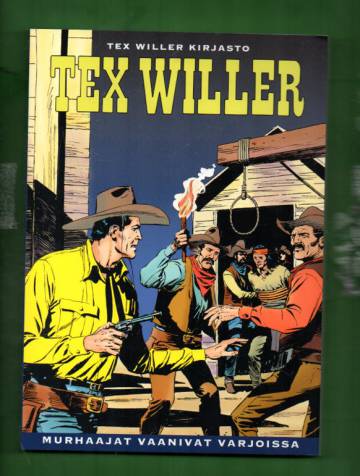 TEX-KIRJASTON UUSIN OSA ILMESTYNYT