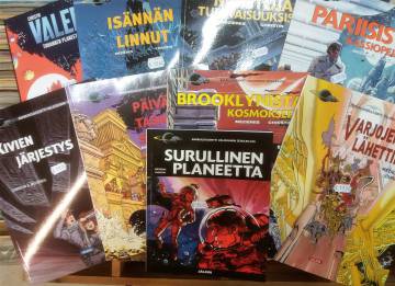 VALIKOIMA VALERIANIN SEIKKAILUJA NYT 10€/kpl