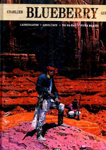 LUUTNANTTI BLUEBERRYN RATSASTUS JATKUU