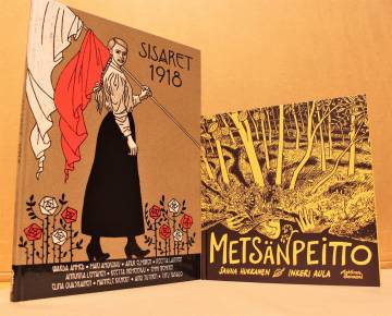 VUODEN 2018 HIENOIMPIA SARJAKUVIA NYT 10€/KPL