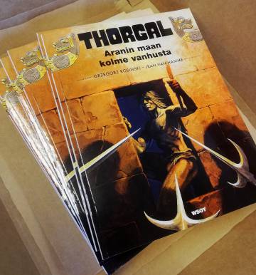 THORGALIN TARU JATKUU