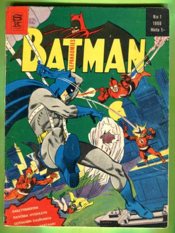 ENSIMMÄINEN ON AINA ENSIMMÄINEN