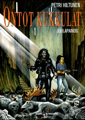 ONTOT KUKKULAT -JUHLAPAINOS NYT TÄÄLLÄ