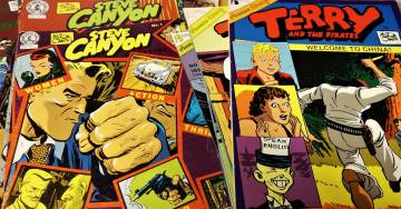 CANIFFIN SARJAKUVA-ALBUMEITA MYYNTIIN