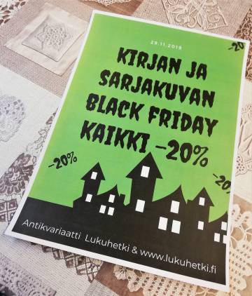 BLACK FRIDAY LUKUHETKESSÄ
