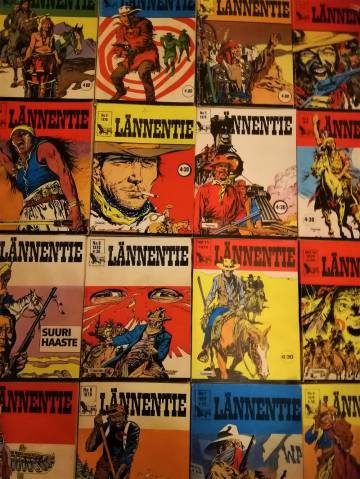 Lännentie 1970-luku