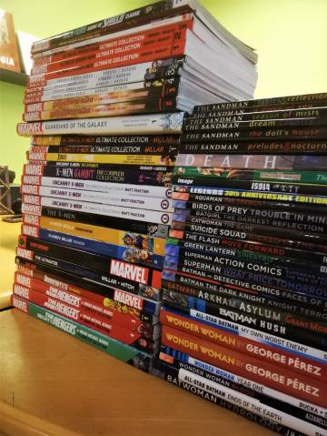 SATSI MARVELIA JA DC:TÄ TARJOLLE