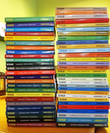 TEX WILLER KRONIKAT 1-61 MYYNTIIN