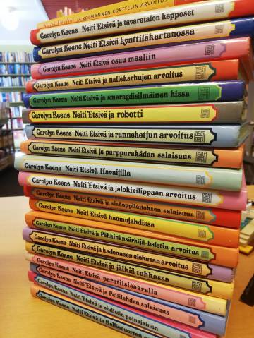 Paula, Bess ja George seikkailevat