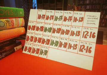 JOULUKUUN AUKIOLOAJAT LUKUHETKESSÄ