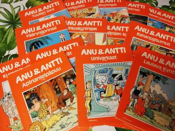 ANU & ANTTI TÄYDENNYSTÄ