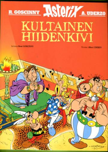 ASTERIX JOKA EI OLE SARJAKUVA
