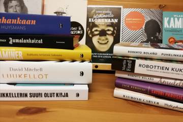 SAMMAKON KIRJOJA VALIKOIMAAN LISÄÄ