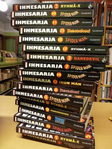 IHMESARJA -POKKARIT TAAS TÄÄLLÄ