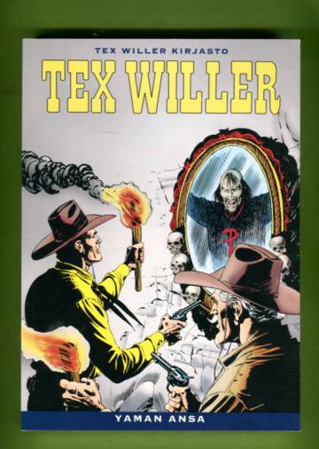 TEX KIRJASTO 57 JA SARJA VAAN PORSKUTTAA ETIÄPÄIN