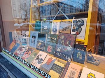 HYVÄÄ KALEVALAN PÄIVÄÄ