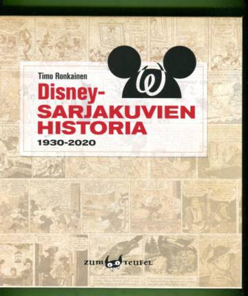 DISNEY-SARJAKUVAN HISTORIA ILMESTYNYT
