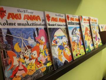 AKU KLASSIKKOJA 70-LUVULTA