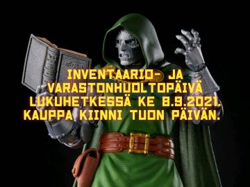 LUKUHETKI KIINNI KESKIVIIKKONA 8.9