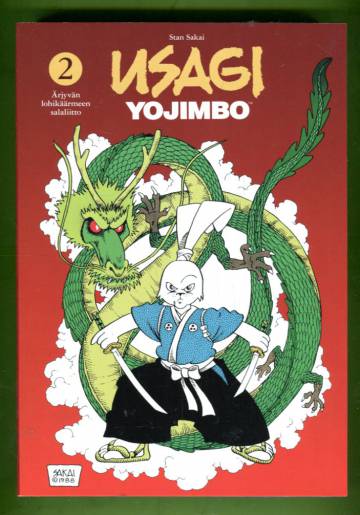 Usagi Yojimbo 2 ILMESTYNYT