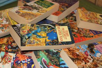 Iso pino Pratchettia