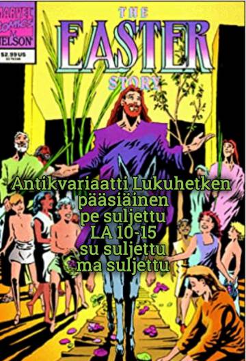 Pääsiäisen aukioloajat Lukuhetkessä