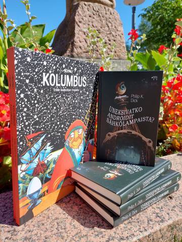 UUSI DICK-SUOMENNOS JA KOLUMBUS