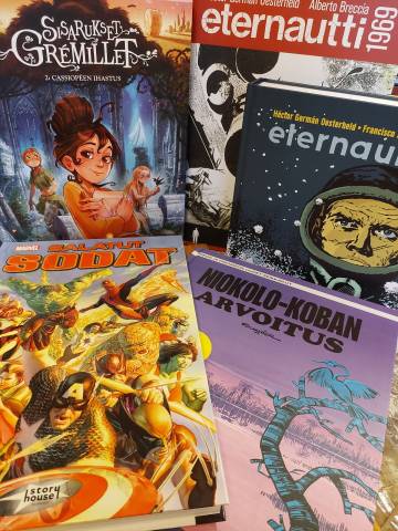 SYKSYN SARJAKUVASATOA