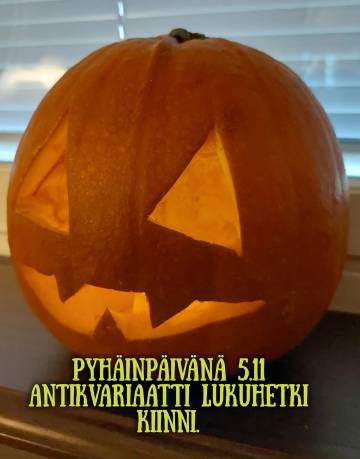 PYHÄINPÄIVÄNÄ KAUPPA KIINNI