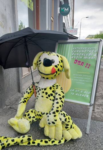 ANTIKVARIAATTI LUKUHETKEN RUNOKLUBI & AVOIN MIKKI