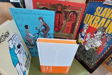 UUTTA KOTIMAISTA SARJAKUVAA