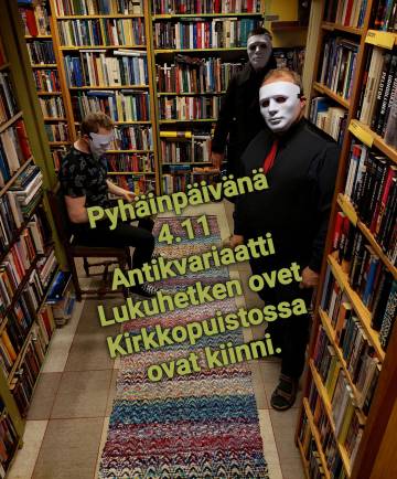 PYHÄINPÄIVÄN KUVIOITA