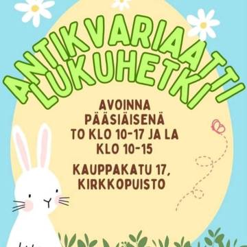 PÄÄSIÄINEN SAAPUU!!!