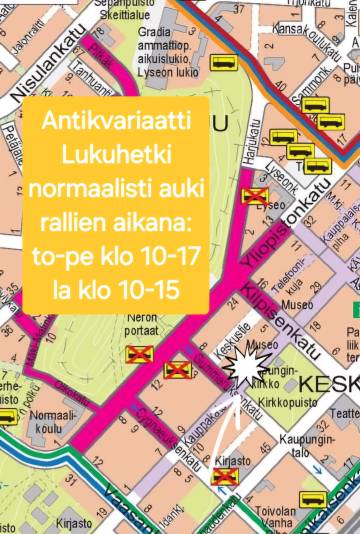 RALLIVIIKONLOPUN AIKATAULUT