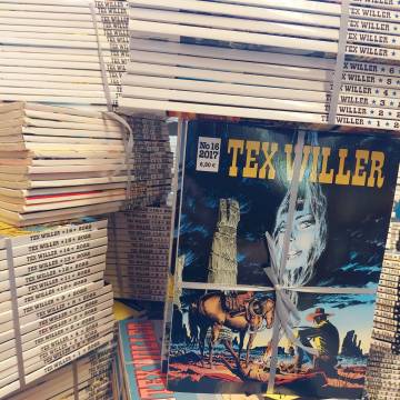 TEX WILLER RATSASTAA JÄLLEEN