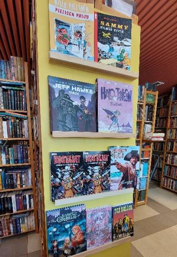 LISÄÄ UUTTA SARJAKUVAA