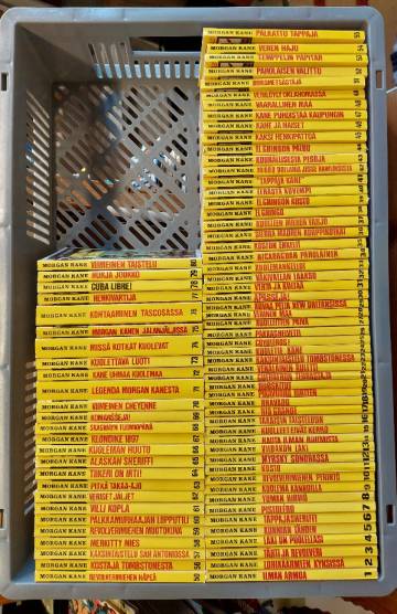 MORGAN KANE 1-80 MYYNTIIN