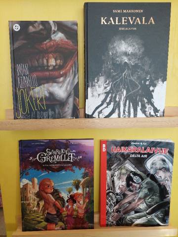 HAIKARALAIVUE TAIVAALLA TAAS