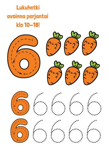 PERJANTAIT TÄST ETIÄPÄIN AVOINNA KLO 18 SAAKKA